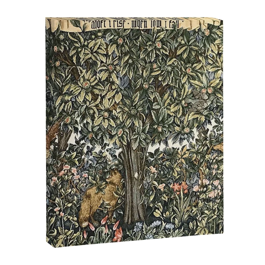 William Morris Verdure Greenery Canvas Print Gallery Image 6