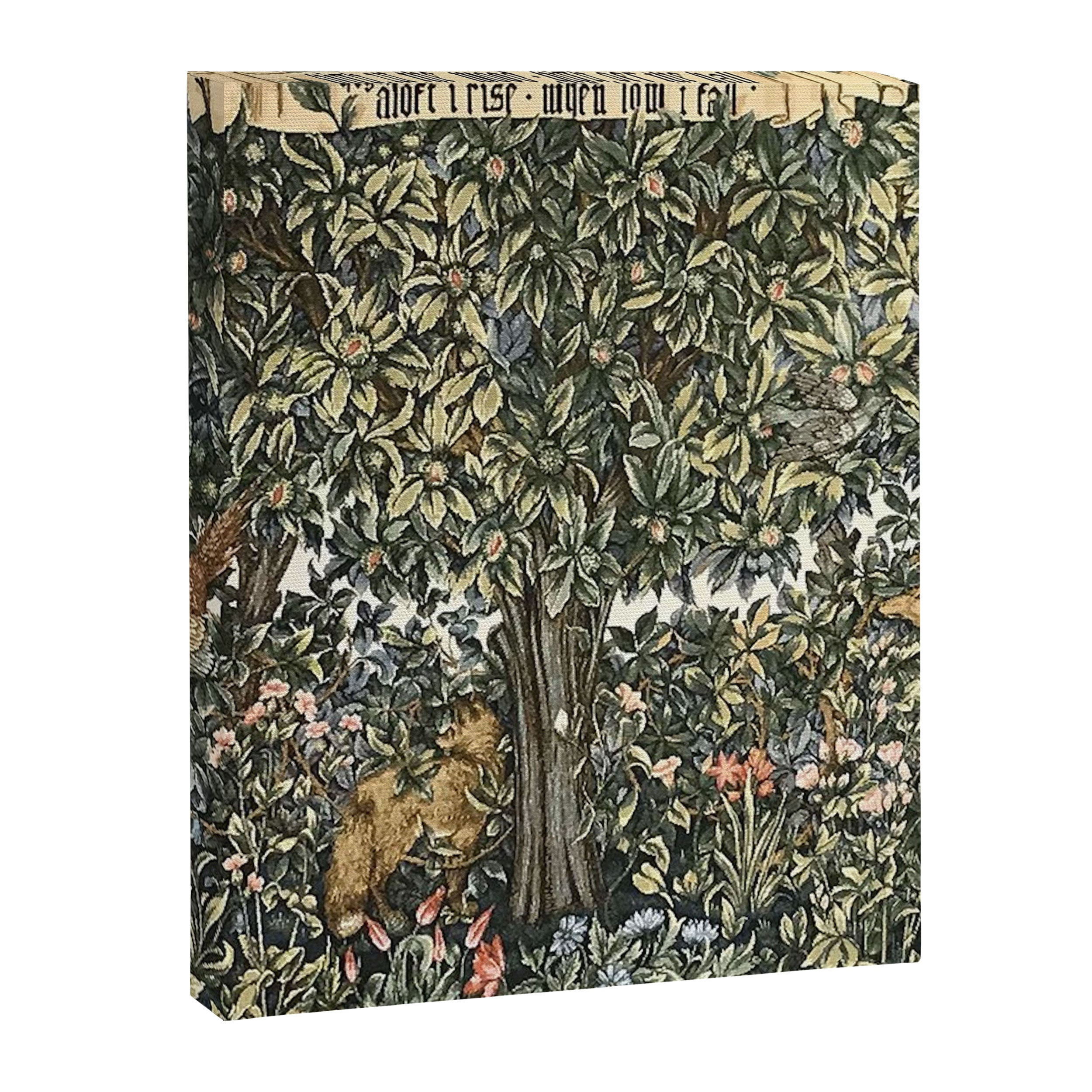 William Morris Verdure Greenery Canvas Print Gallery Image 6