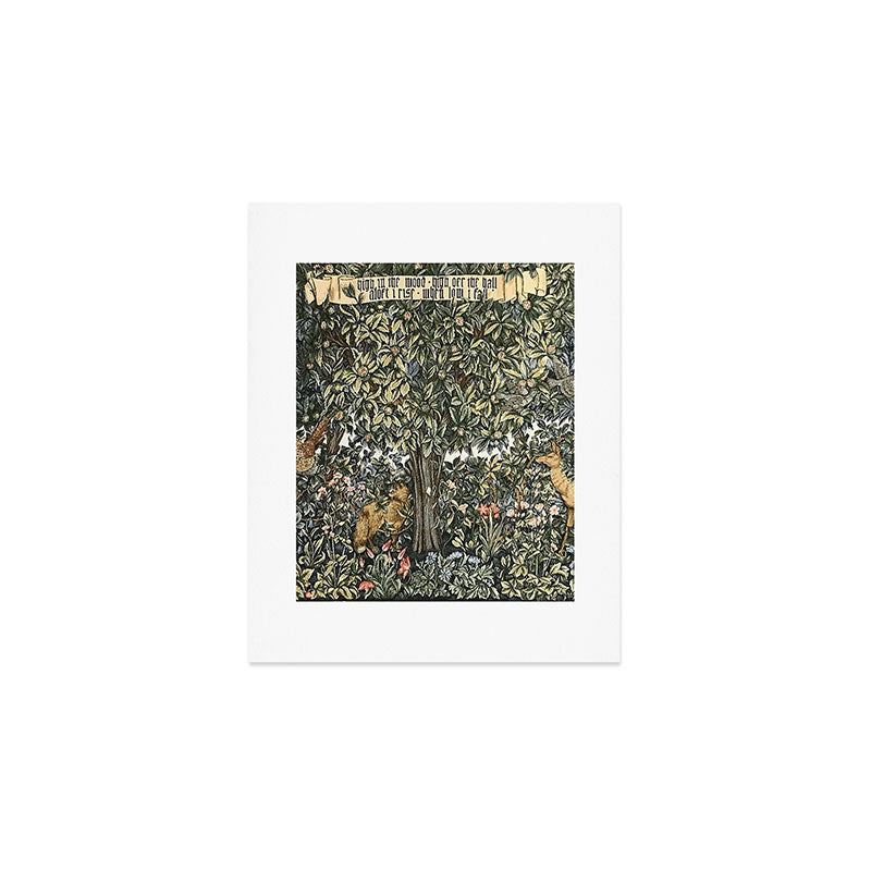 William Morris Verdure Greenery Art Print Gallery Image 1