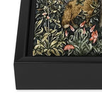 William Morris Verdure Greenery Framed Canvas Print Gallery Image 3