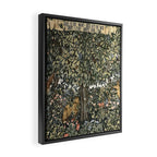 William Morris Verdure Greenery Framed Canvas Print Gallery Image 2