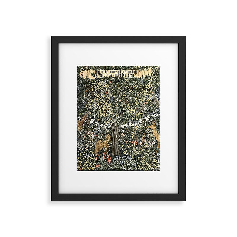 William Morris Verdure Greenery Framed Art Print Gallery Image 5