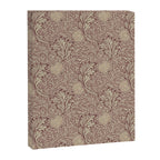 William Morris Vintage Apple Red Gold Canvas Print Gallery Image 8
