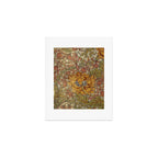 William Morris Vintage Autumnal Honeysuckle & and Tulip 1876 Art Print Gallery Image 1