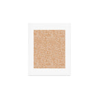 William Morris Vintage Bird & Anemone Soft Apricot Art Print Gallery Image 1