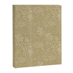 William Morris Vintage Double Bough Antique Gold Canvas Print Gallery Image 8
