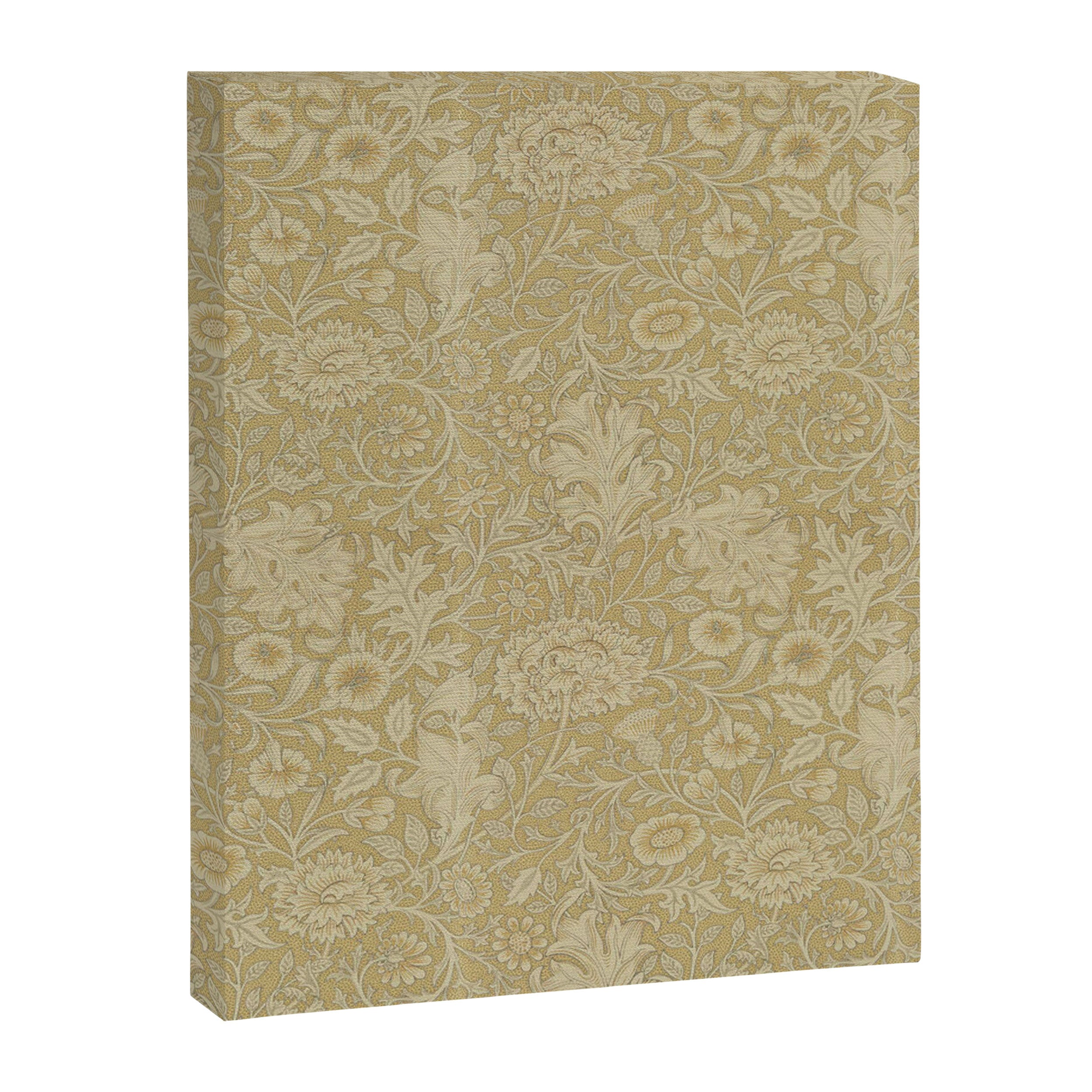 William Morris Vintage Double Bough Antique Gold Canvas Print Gallery Image 8