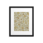 William Morris Vintage Fruit Parchment Bayleaf Pattern Framed Art Print Gallery Image 6