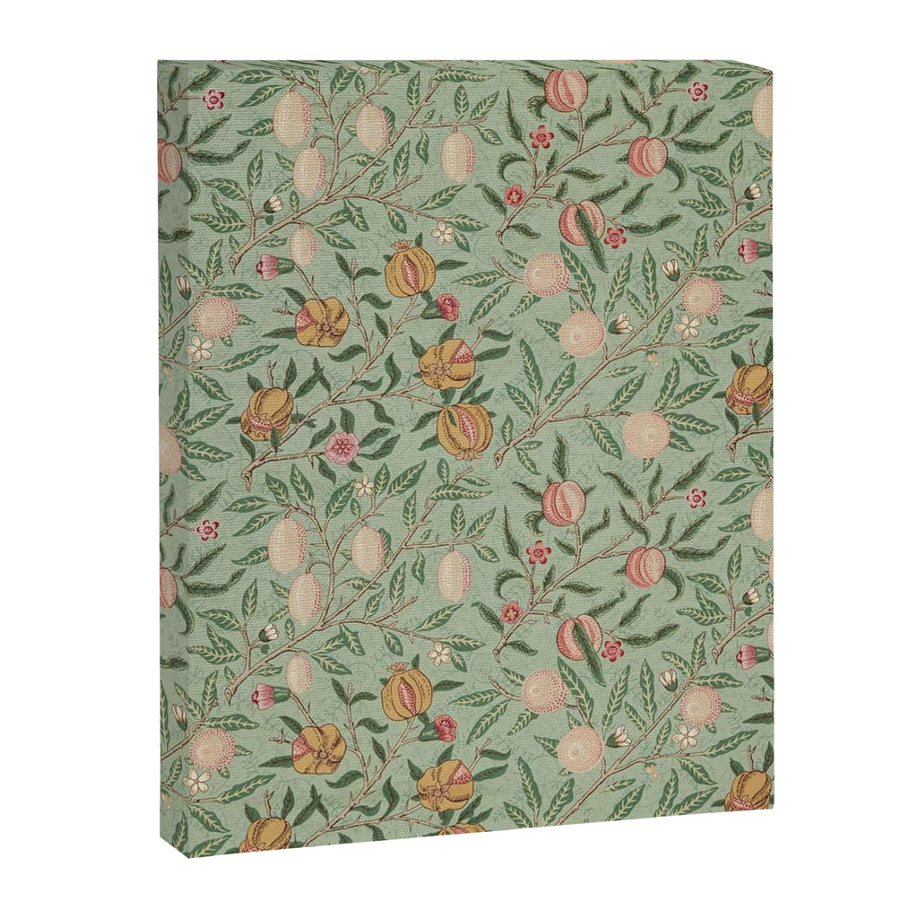 William Morris Vintage Fruit Sage Green  Canvas Print Gallery Image 8