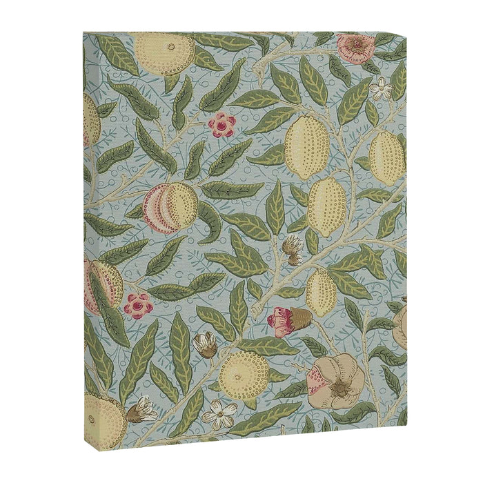 William Morris Vintage Fruit Slate Thyme Canvas Print Gallery Image 1