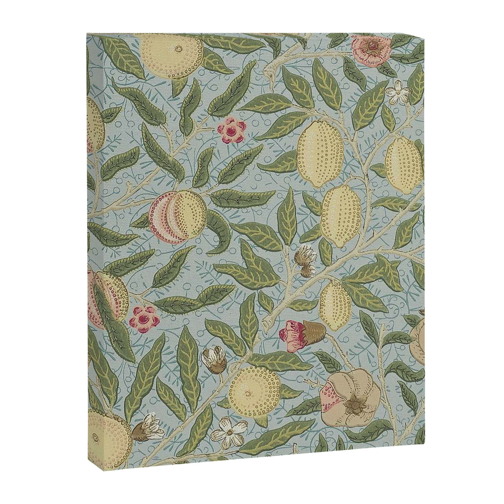 William Morris Vintage Fruit Slate Thyme Canvas Print Gallery Image 8