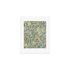 William Morris Vintage Fruit Slate Thyme Art Print Gallery Image 1