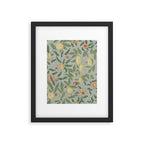 William Morris Vintage Fruit Slate Thyme Framed Art Print Gallery Image 6