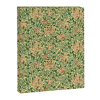 William Morris Vintage Honeysuckle Green & Pink  Canvas Print Gallery Image 8