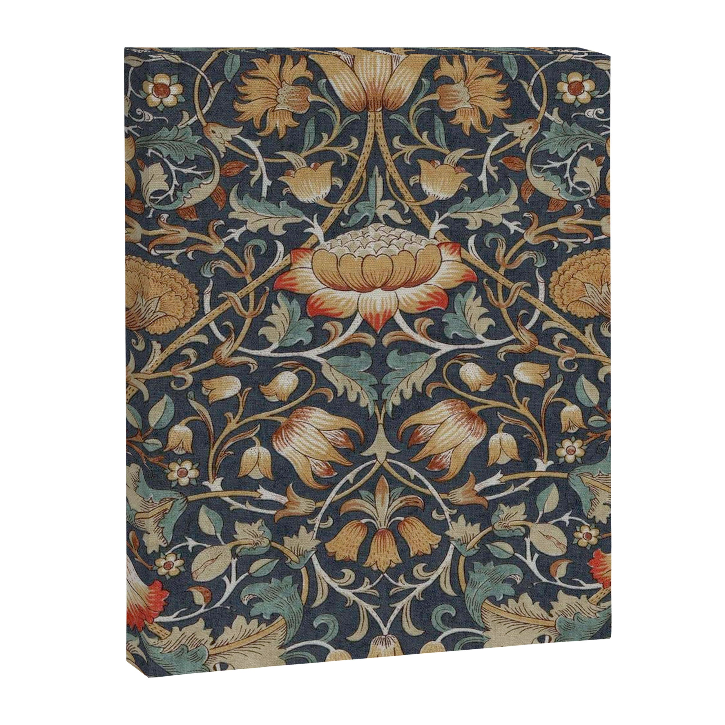 William Morris Vintage Lodden Autumn  Canvas Print Gallery Image 8