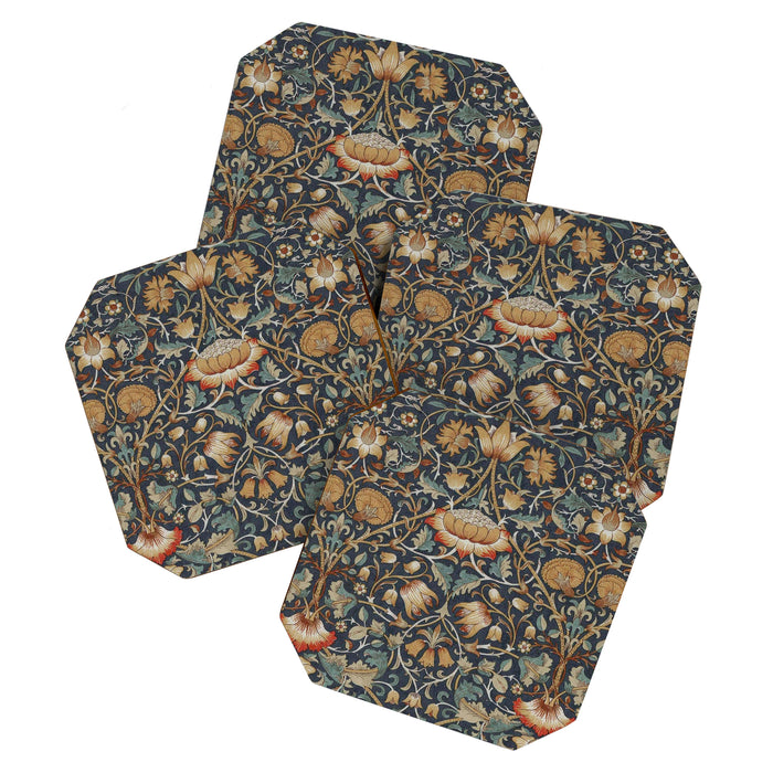 William Morris Vintage Lodden Autumn  Coaster Gallery Image 1