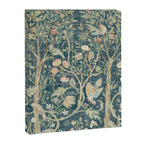 William Morris Vintage Melsetter Indigo Rose  Canvas Print Gallery Image 8