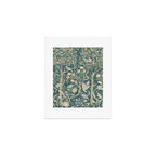 William Morris Vintage Melsetter Indigo Rose  Art Print Gallery Image 1