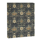 William Morris Vintage Montreal Indigo Slate Canvas Print Gallery Image 8