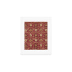 William Morris Vintage Montreal Russet Art Print Gallery Image 1