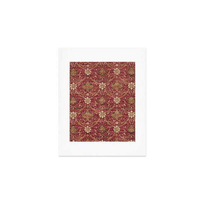William Morris Vintage Montreal Russet Art Print Gallery Image 1