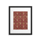 William Morris Vintage Montreal Russet Framed Art Print Gallery Image 6
