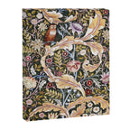 William Morris Vintage Owl Forest Canvas Print Gallery Image 6