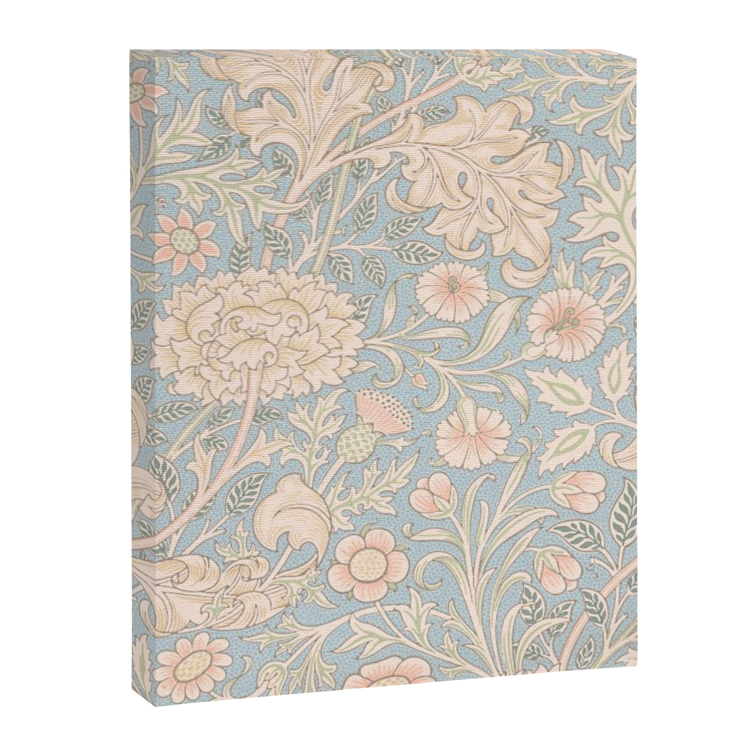 William Morris Vintage Pastel Double Bough 1891 Canvas Print Gallery Image 6