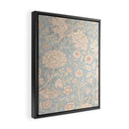 William Morris Vintage Pastel Double Bough 1891 Framed Canvas Print Gallery Image 2