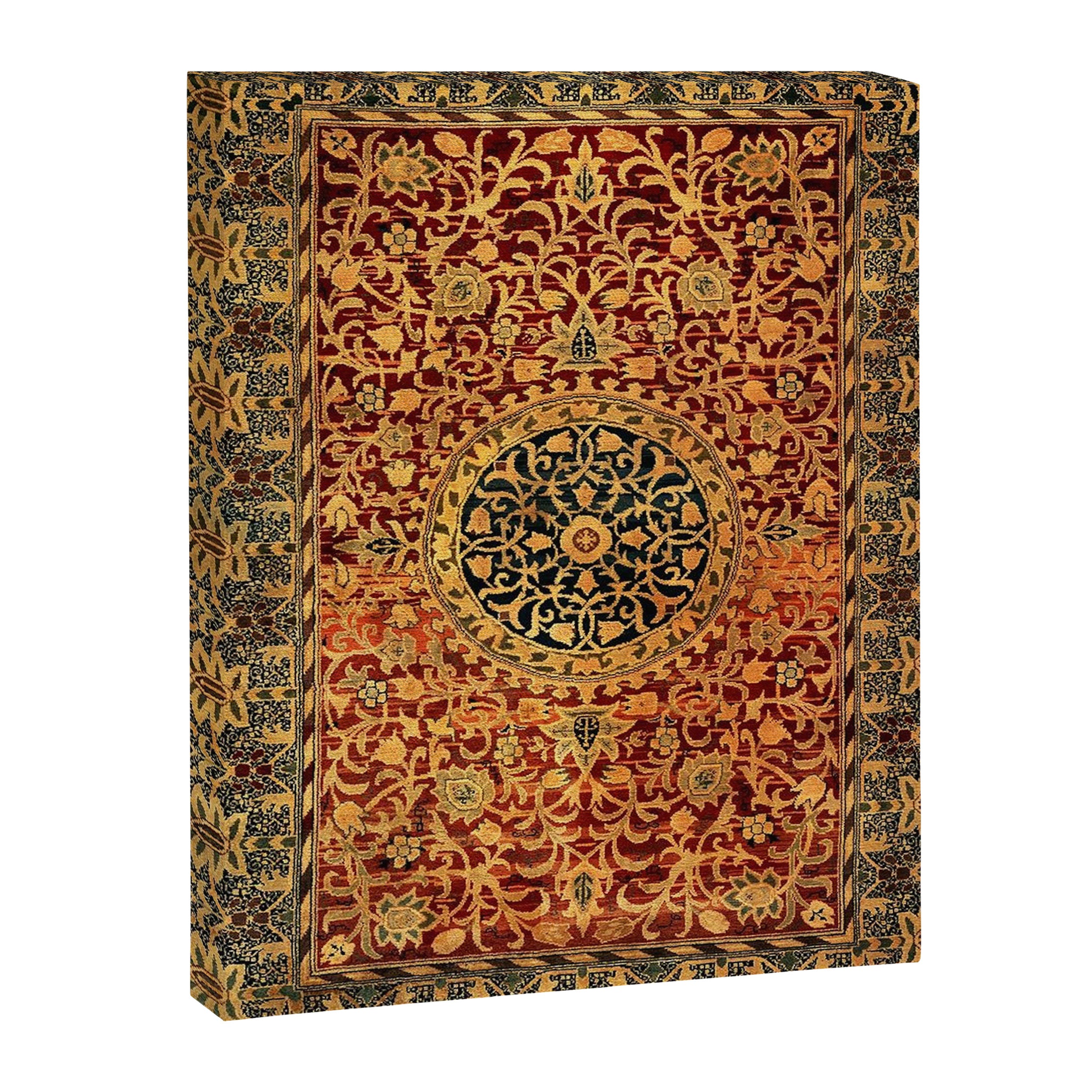William Morris Vintage Persian Pattern 1887 Canvas Print Gallery Image 6