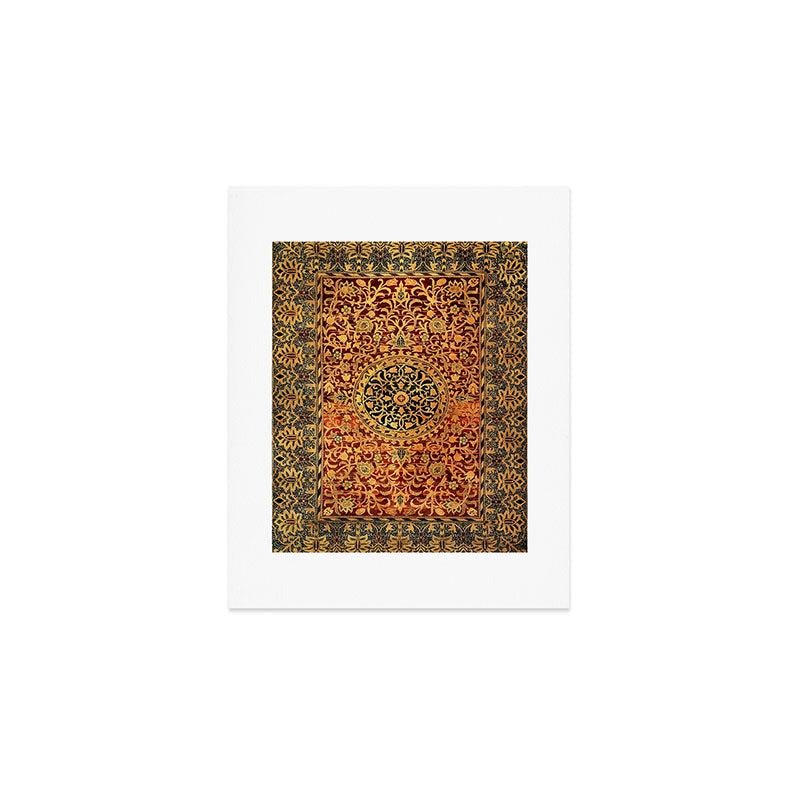 William Morris Vintage Persian Pattern 1887 Art Print Gallery Image 1