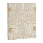 William Morris Vintage Pimpernel Cochineal Pink Canvas Print Gallery Image 8