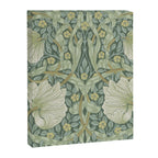 William Morris Vintage Pimpernel Privet Slate Mint Green Canvas Print Gallery Image 8