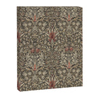 William Morris Vintage Snakeshead Charcoal Spice Pattern  Canvas Print Gallery Image 8