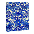 William Morris Vintage Strawberry Thief Cobalt Blue  Canvas Print Gallery Image 8