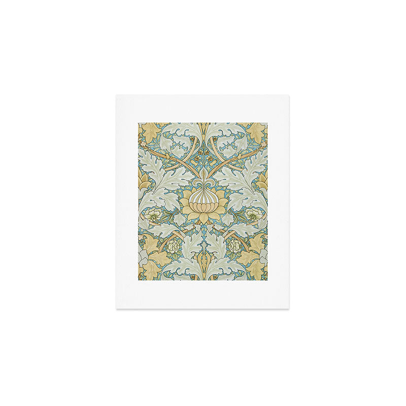 William Morris Vintage St James Palace 1881 Art Print Gallery Image 1