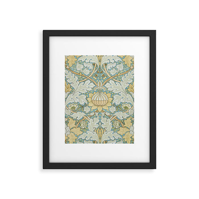 William Morris Vintage St James Palace 1881 Framed Art Print Gallery Image 1