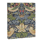 William Morris Vintage Strawberry Thief Blue Indigo Mineral Canvas Print Gallery Image 8