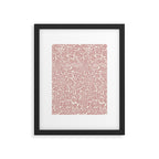William Morris Vintage Strawberry Thief Pink & White Pattern Framed Art Print Gallery Image 6