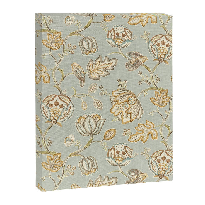 William Morris Vintage Theodosia Grey Pattern  Canvas Print Gallery Image 1