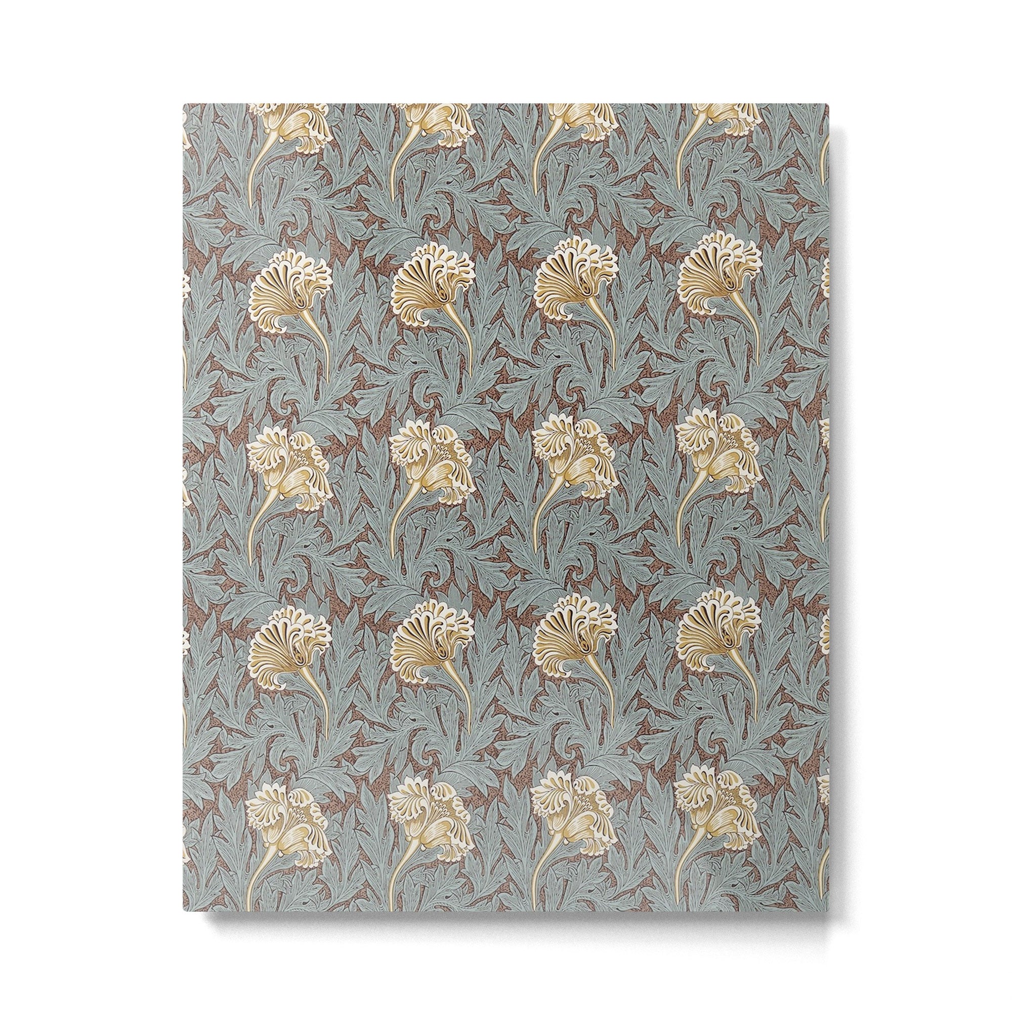William Morris Vintage Tulip Bullrush Slate Metal Print Gallery Image 6