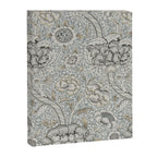 William Morris Wandle Grey Stone Vintage Pattern Canvas Print Gallery Image 8
