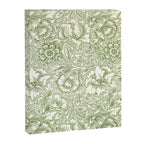 William Morris Wild Tulip Forest Green Floral Canvas Print Gallery Image 6