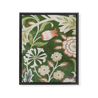 William Morris Wilhelmina Orkney Floral Framed Canvas Print Gallery Image 8