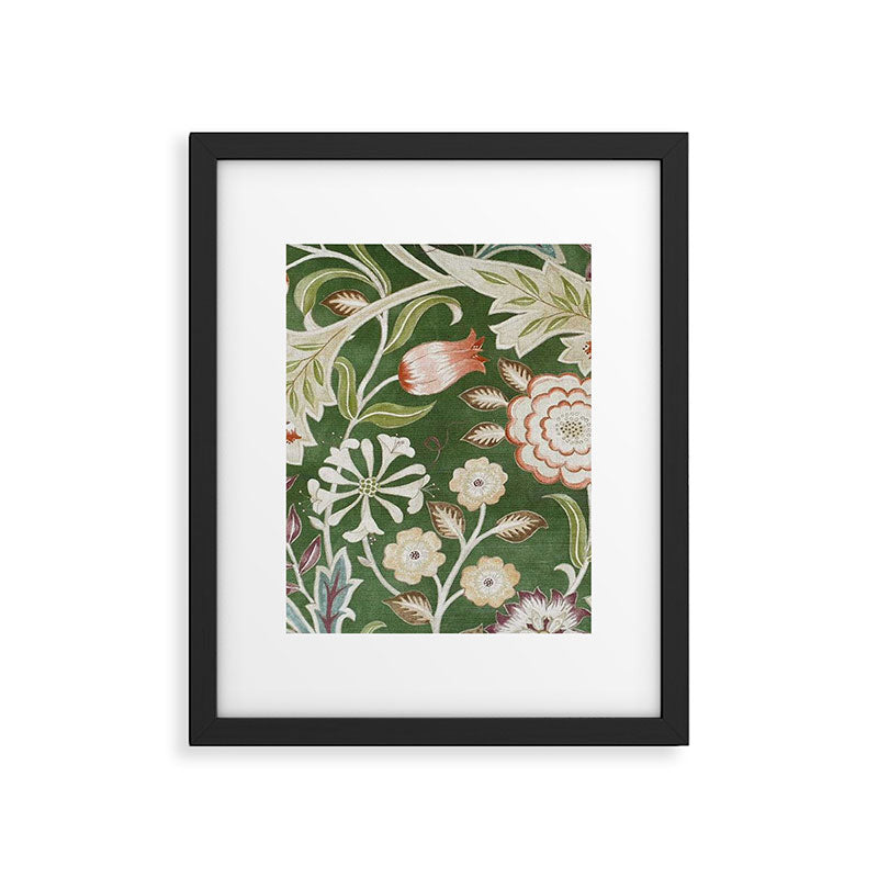 William Morris Wilhelmina Orkney Floral Framed Art Print Gallery Image 6