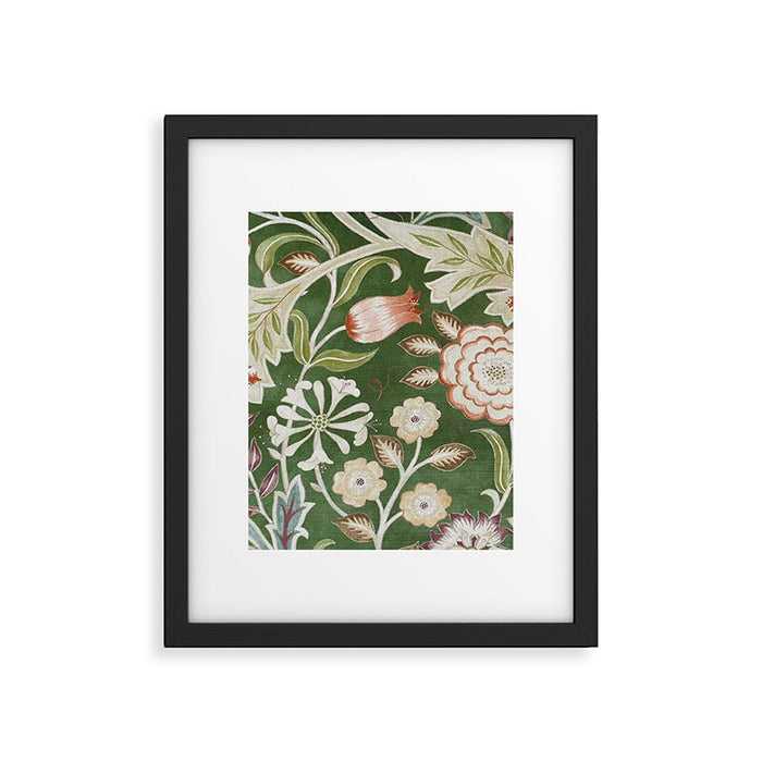 William Morris Wilhelmina Orkney Floral Framed Art Print Gallery Image 1
