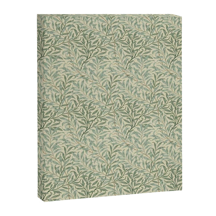William Morris Willow Bough Cream Pale Green Canvas Print Gallery Image 1
