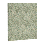 William Morris Willow Bough Cream Pale Green Canvas Print Gallery Image 8