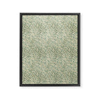 William Morris Willow Bough Cream Pale Green Framed Canvas Print Gallery Image 8
