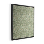 William Morris Willow Bough Cream Pale Green Framed Canvas Print Gallery Image 2